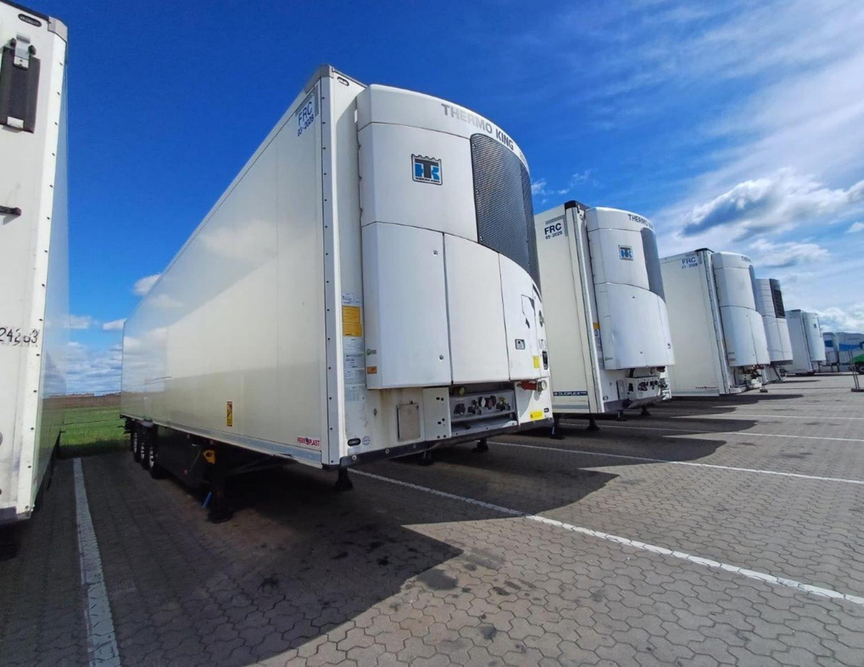 2019 Schmitz Cargobull SKO FP 45 ThermoKing SLXi 300 - Refrigerated semi-trailer: picture 5 2019 Schmitz Cargobull SKO FP 45 ThermoKing SLXi 300 - Refrigerated semi-trailer: picture 5