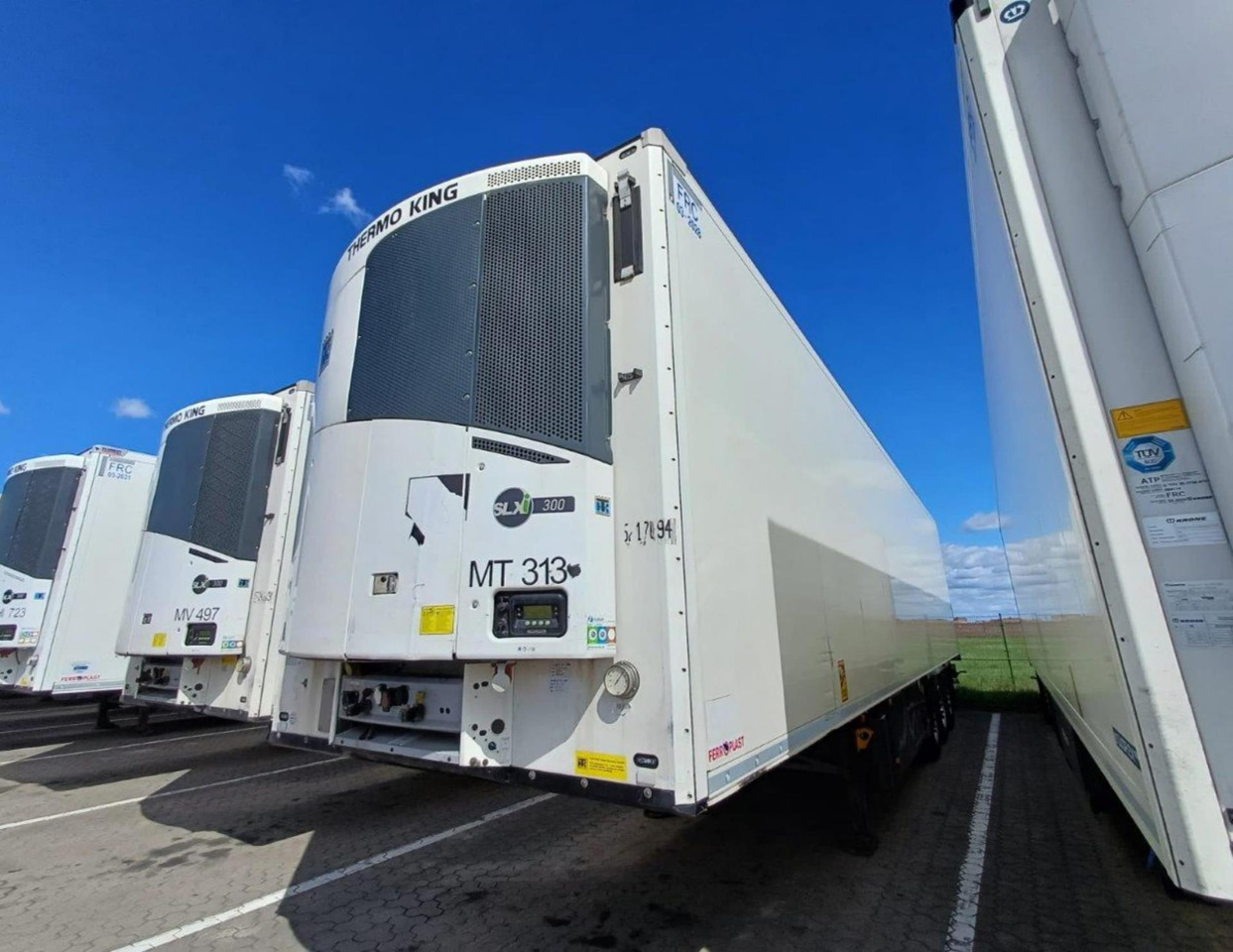 2019 Schmitz Cargobull SKO FP 45 ThermoKing SLXi 300 - Refrigerated semi-trailer: picture 1 2019 Schmitz Cargobull SKO FP 45 ThermoKing SLXi 300 - Refrigerated semi-trailer: picture 1