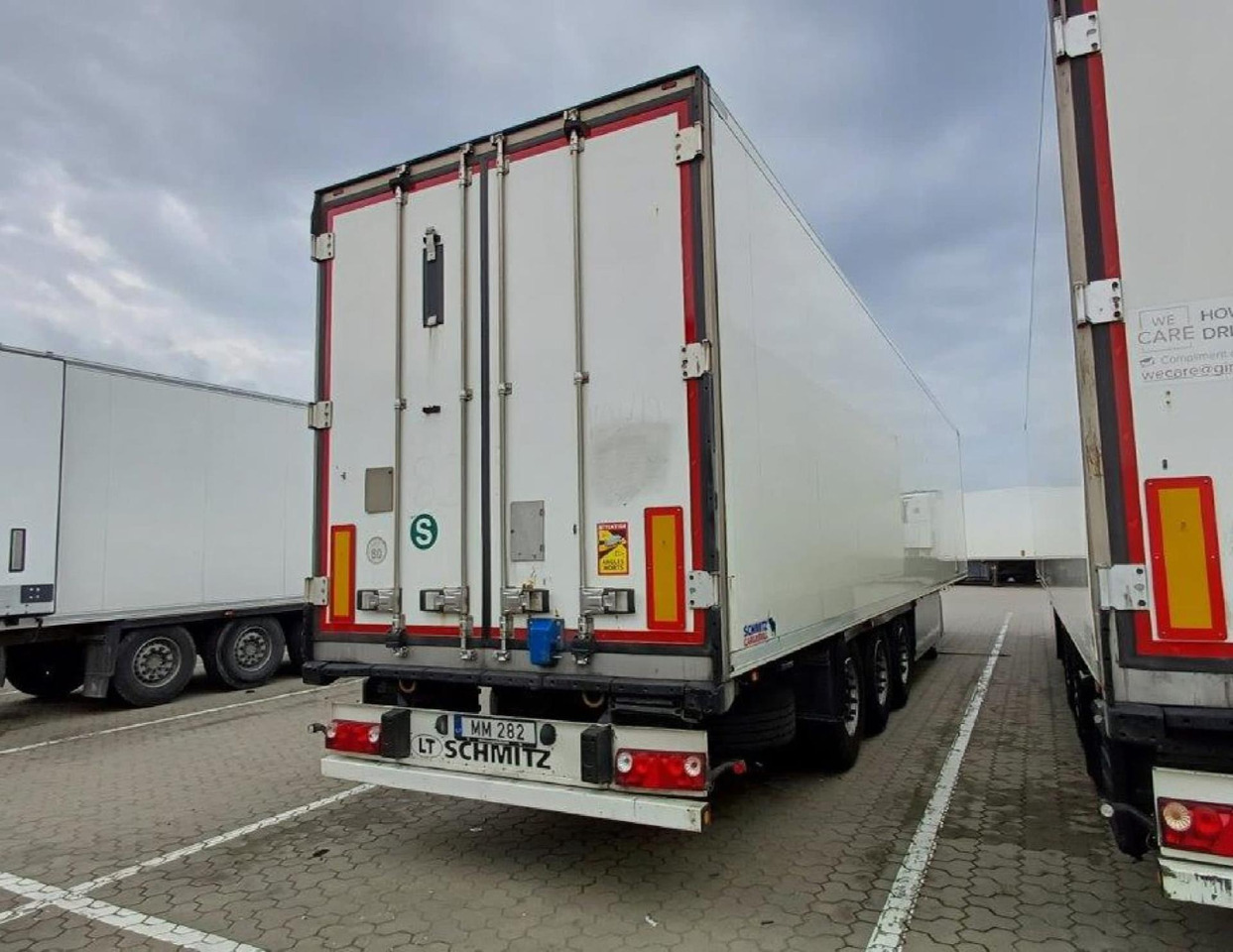 2019 Schmitz Cargobull SKO FP 45 ThermoKing SLXi 300 - Refrigerated semi-trailer: picture 5 2019 Schmitz Cargobull SKO FP 45 ThermoKing SLXi 300 - Refrigerated semi-trailer: picture 5