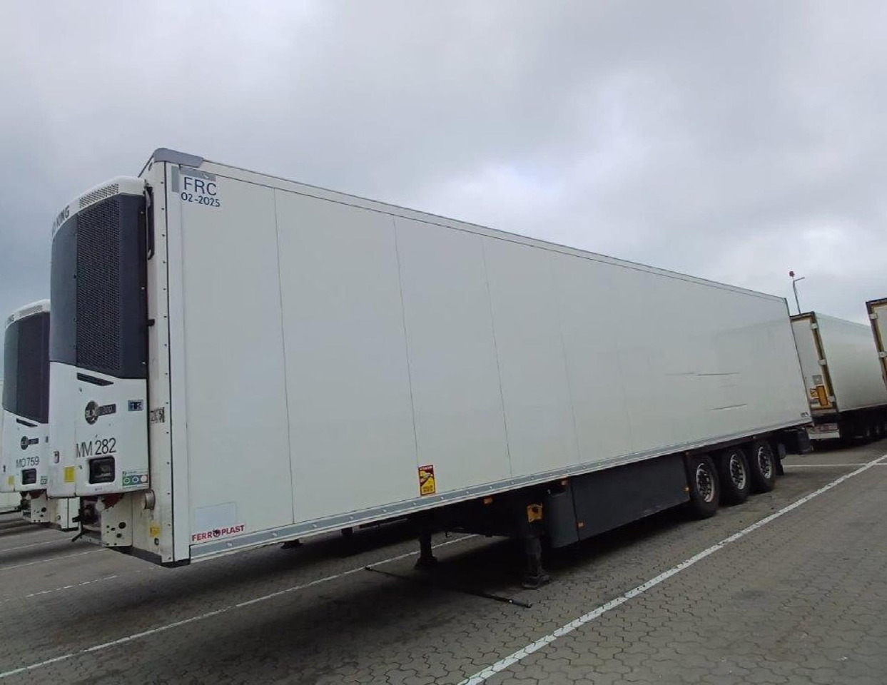 2019 Schmitz Cargobull SKO FP 45 ThermoKing SLXi 300 - Refrigerated semi-trailer: picture 3 2019 Schmitz Cargobull SKO FP 45 ThermoKing SLXi 300 - Refrigerated semi-trailer: picture 3