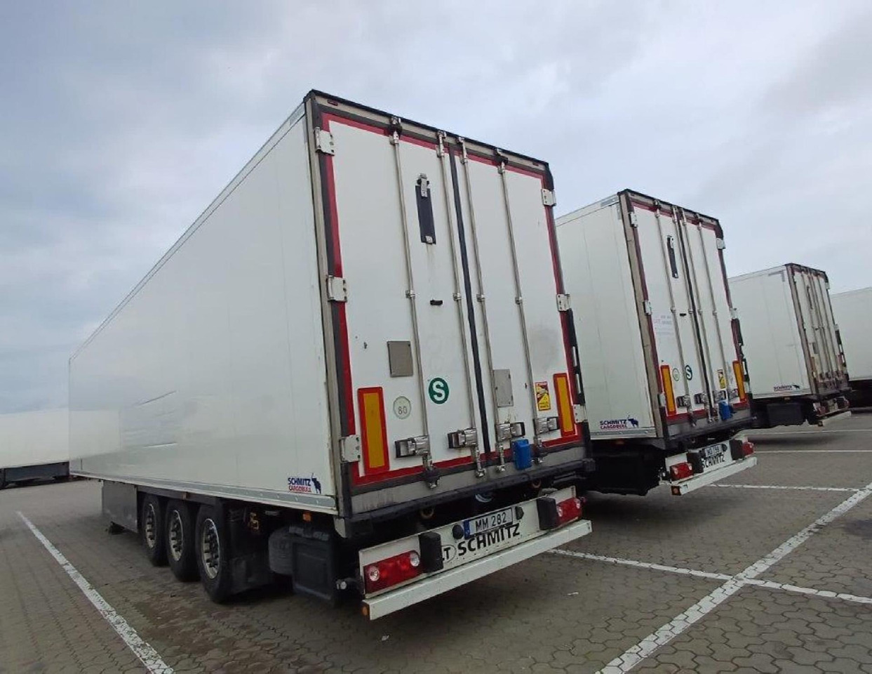 2019 Schmitz Cargobull SKO FP 45 ThermoKing SLXi 300 - Refrigerated semi-trailer: picture 4 2019 Schmitz Cargobull SKO FP 45 ThermoKing SLXi 300 - Refrigerated semi-trailer: picture 4