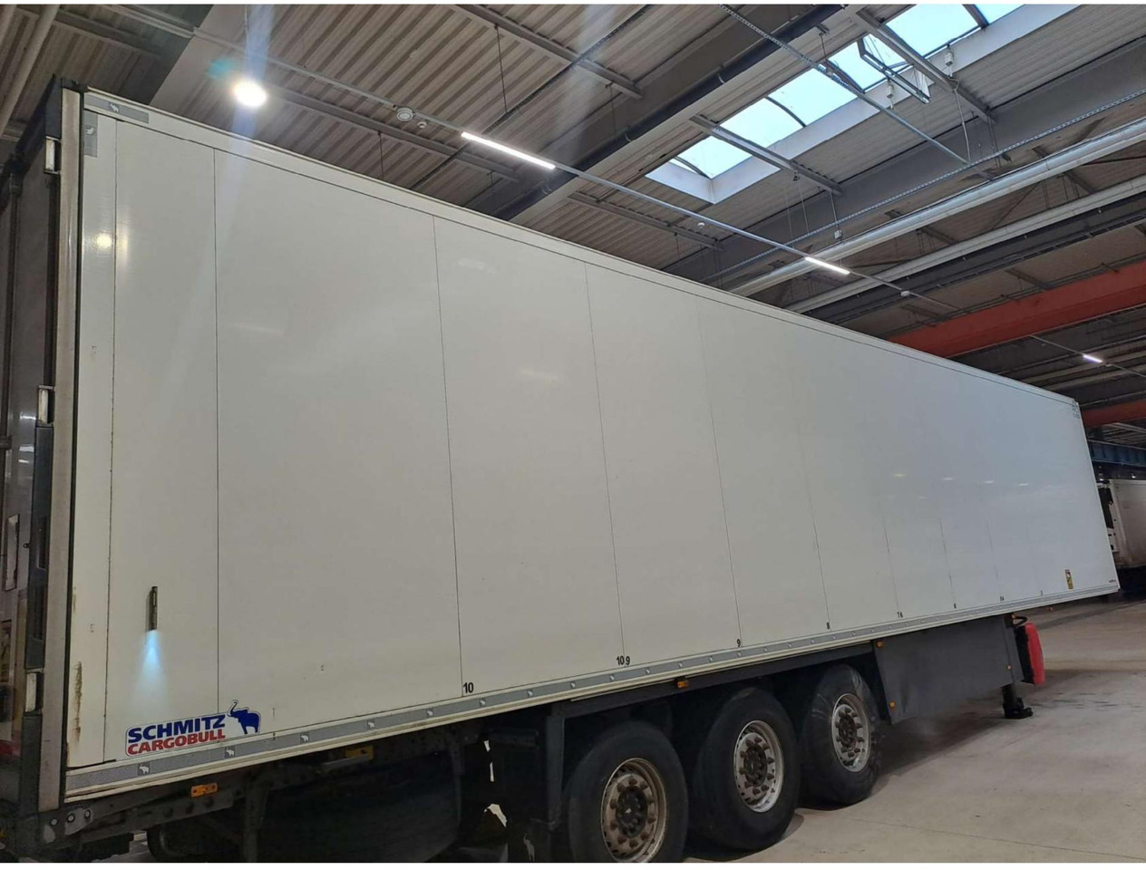 2019 Schmitz Cargobull SKO FP 60 ThermoKing SLXi 300 - Refrigerated semi-trailer: picture 2 2019 Schmitz Cargobull SKO FP 60 ThermoKing SLXi 300 - Refrigerated semi-trailer: picture 2