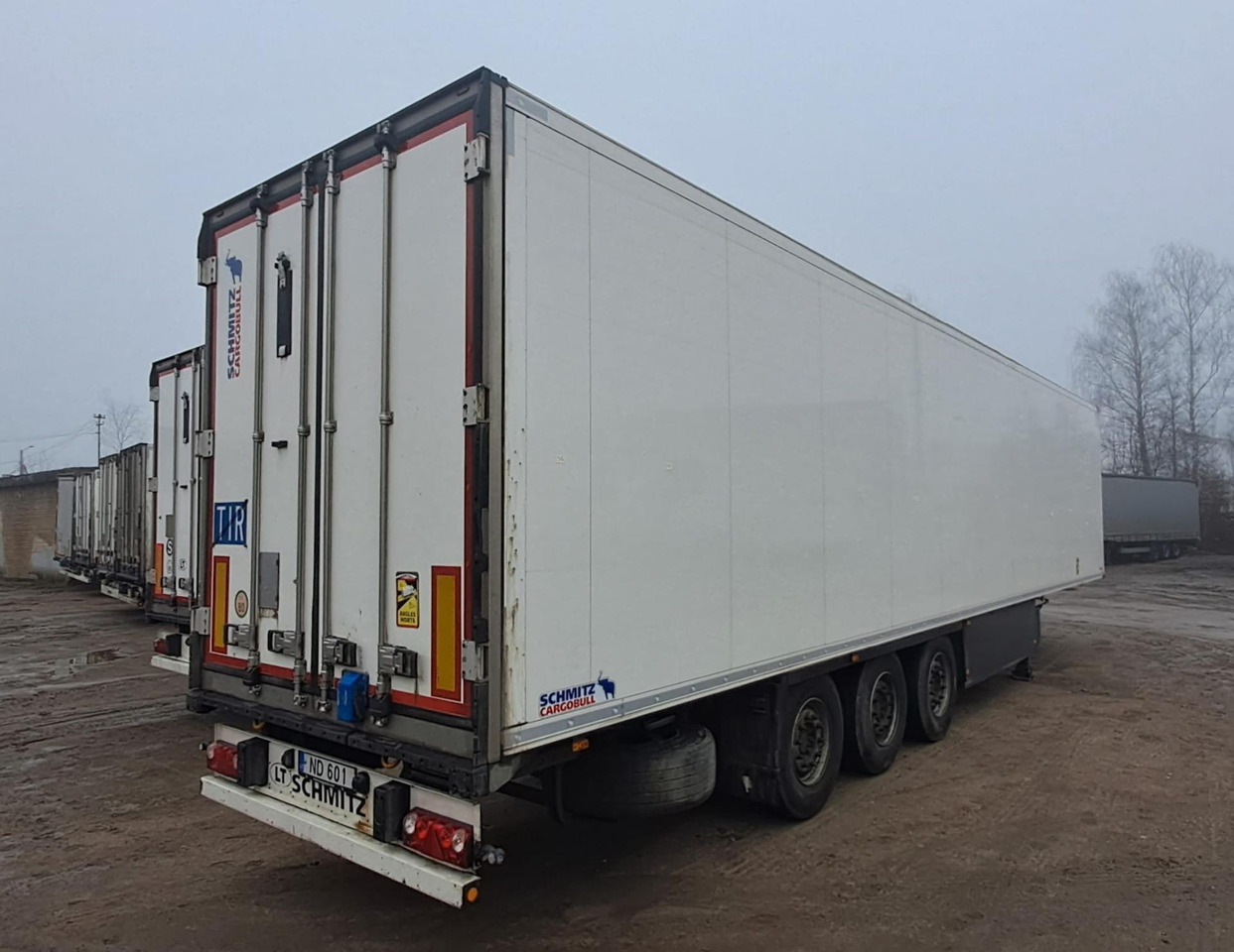 2019 Schmitz Cargobull SKO FP 60 ThermoKing SLXi 300 - Refrigerated semi-trailer: picture 4 2019 Schmitz Cargobull SKO FP 60 ThermoKing SLXi 300 - Refrigerated semi-trailer: picture 4