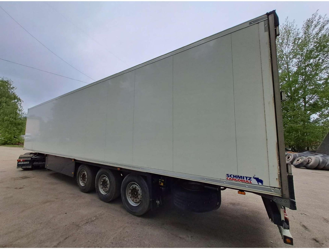 2019 Schmitz Cargobull SKO FP 60 ThermoKing SLXi 300 - Refrigerated semi-trailer: picture 5 2019 Schmitz Cargobull SKO FP 60 ThermoKing SLXi 300 - Refrigerated semi-trailer: picture 5