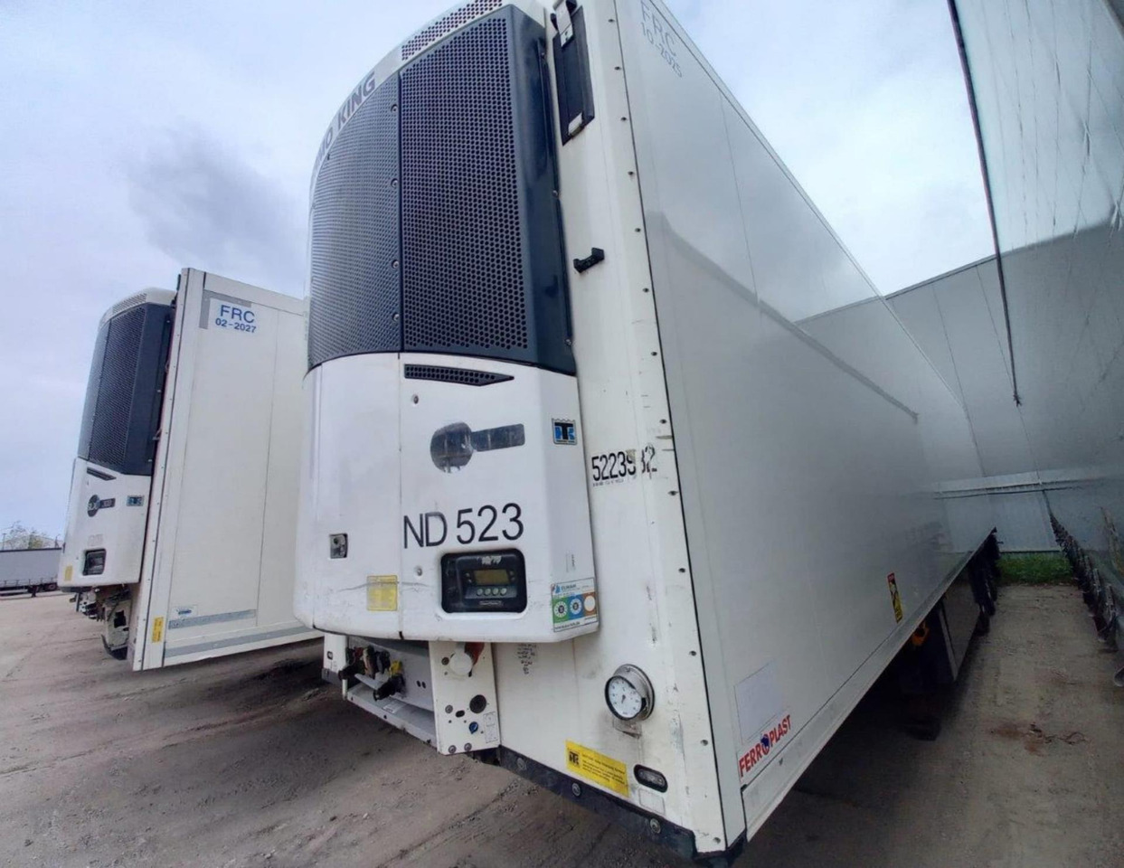 2019 Schmitz Cargobull SKO FP 60 ThermoKing SLXi 300 - Refrigerated semi-trailer: picture 2 2019 Schmitz Cargobull SKO FP 60 ThermoKing SLXi 300 - Refrigerated semi-trailer: picture 2