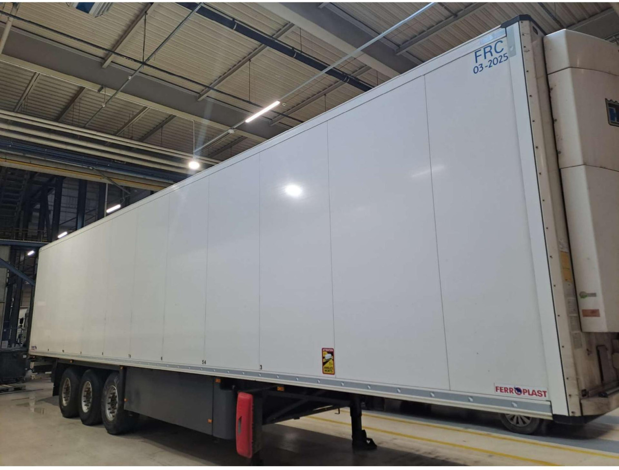 2019 Schmitz Cargobull SKO FP 60 ThermoKing SLXi 300 - Refrigerated semi-trailer: picture 4 2019 Schmitz Cargobull SKO FP 60 ThermoKing SLXi 300 - Refrigerated semi-trailer: picture 4