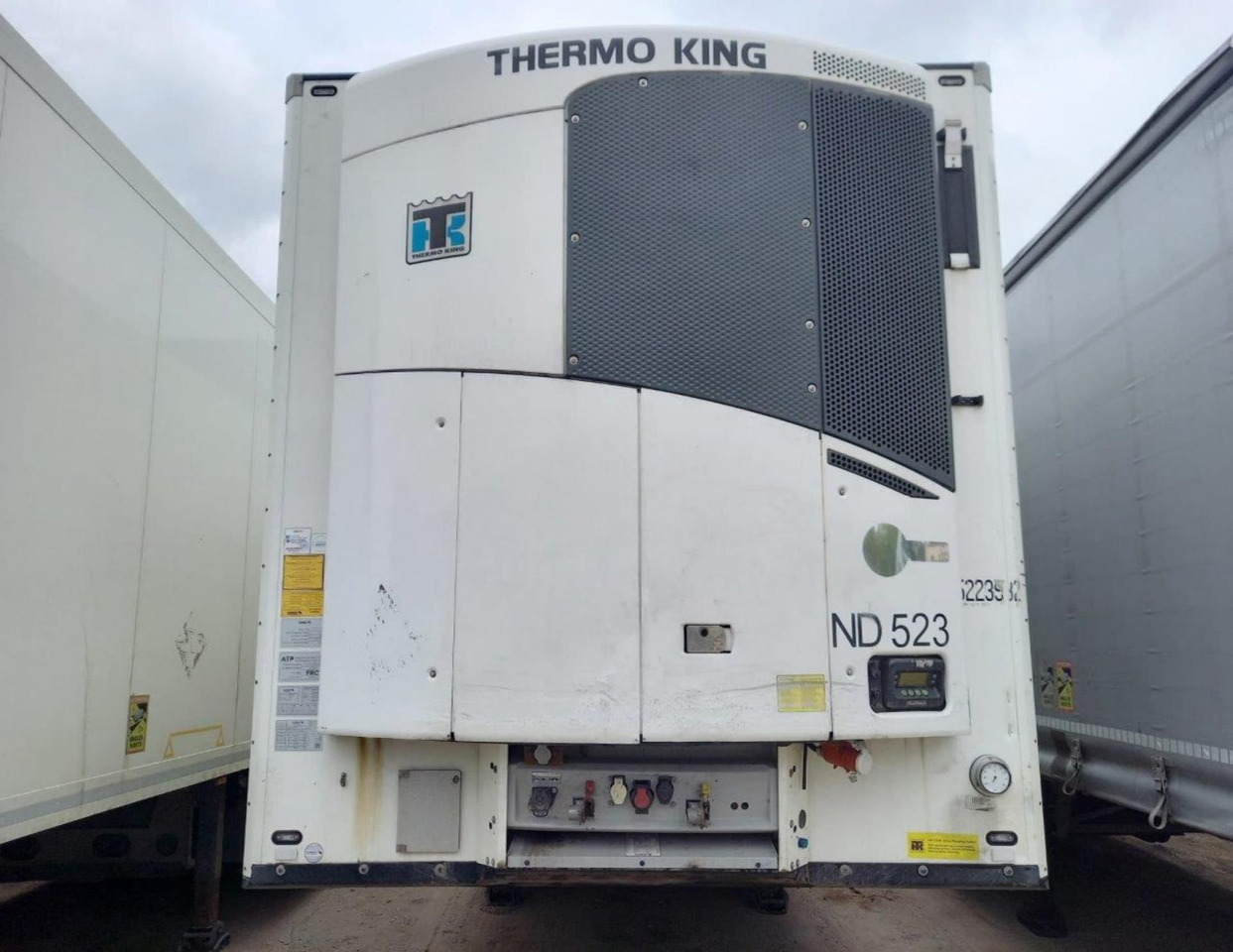 2019 Schmitz Cargobull SKO FP 60 ThermoKing SLXi 300 - Refrigerated semi-trailer: picture 1 2019 Schmitz Cargobull SKO FP 60 ThermoKing SLXi 300 - Refrigerated semi-trailer: picture 1