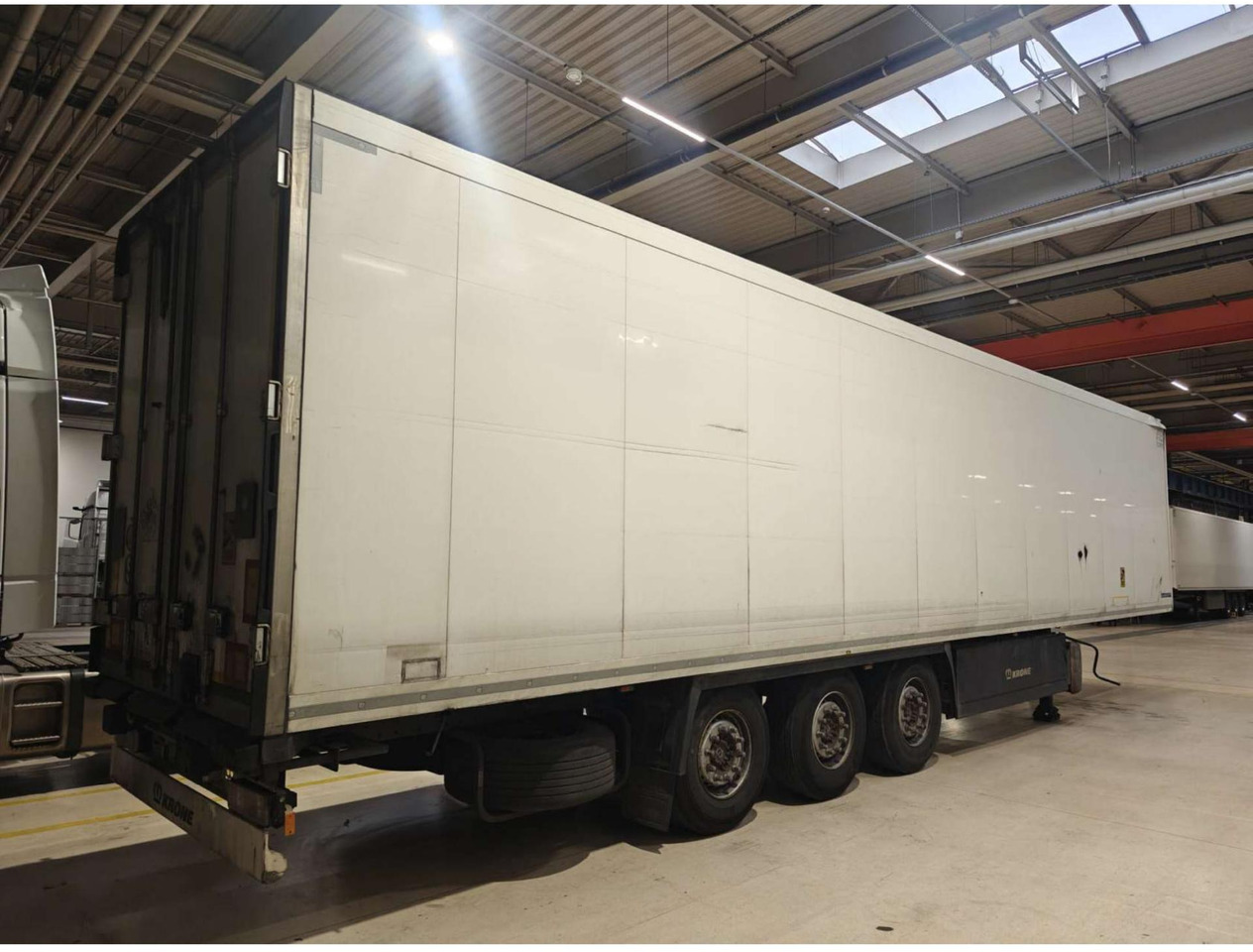 2020 Krone SDR Cool Liner FP 60 ThermoKing SLXi 300 - Refrigerated semi-trailer: picture 2 2020 Krone SDR Cool Liner FP 60 ThermoKing SLXi 300 - Refrigerated semi-trailer: picture 2