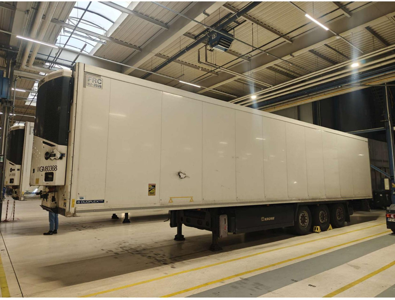 2020 Krone SDR Cool Liner FP 60 ThermoKing SLXi 300 - Refrigerated semi-trailer: picture 4 2020 Krone SDR Cool Liner FP 60 ThermoKing SLXi 300 - Refrigerated semi-trailer: picture 4