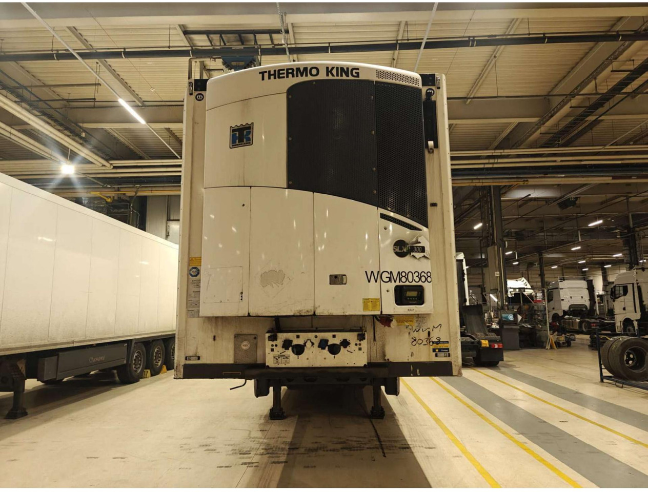 2020 Krone SDR Cool Liner FP 60 ThermoKing SLXi 300 - Refrigerated semi-trailer: picture 1 2020 Krone SDR Cool Liner FP 60 ThermoKing SLXi 300 - Refrigerated semi-trailer: picture 1