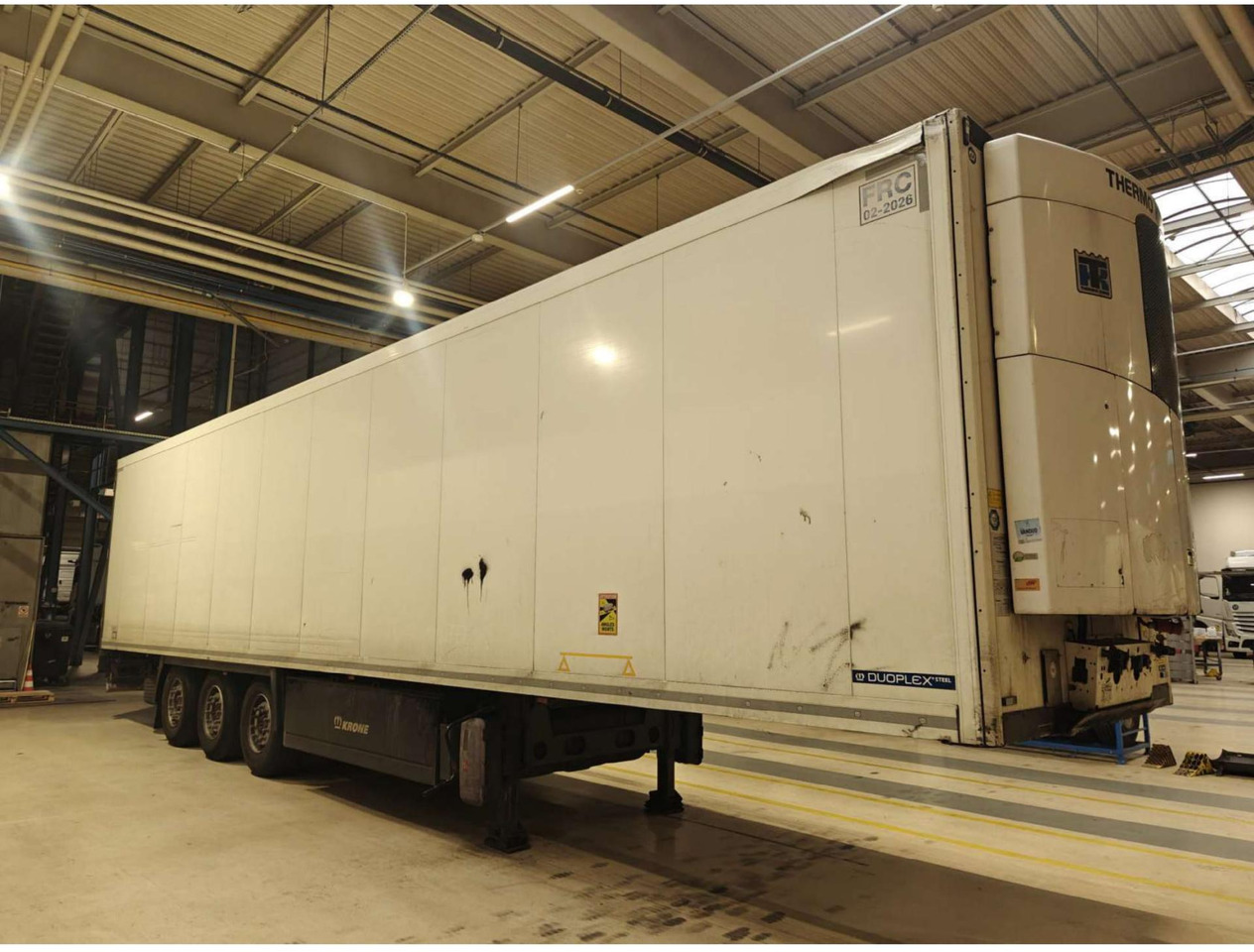 2020 Krone SDR Cool Liner FP 60 ThermoKing SLXi 300 - Refrigerated semi-trailer: picture 5 2020 Krone SDR Cool Liner FP 60 ThermoKing SLXi 300 - Refrigerated semi-trailer: picture 5