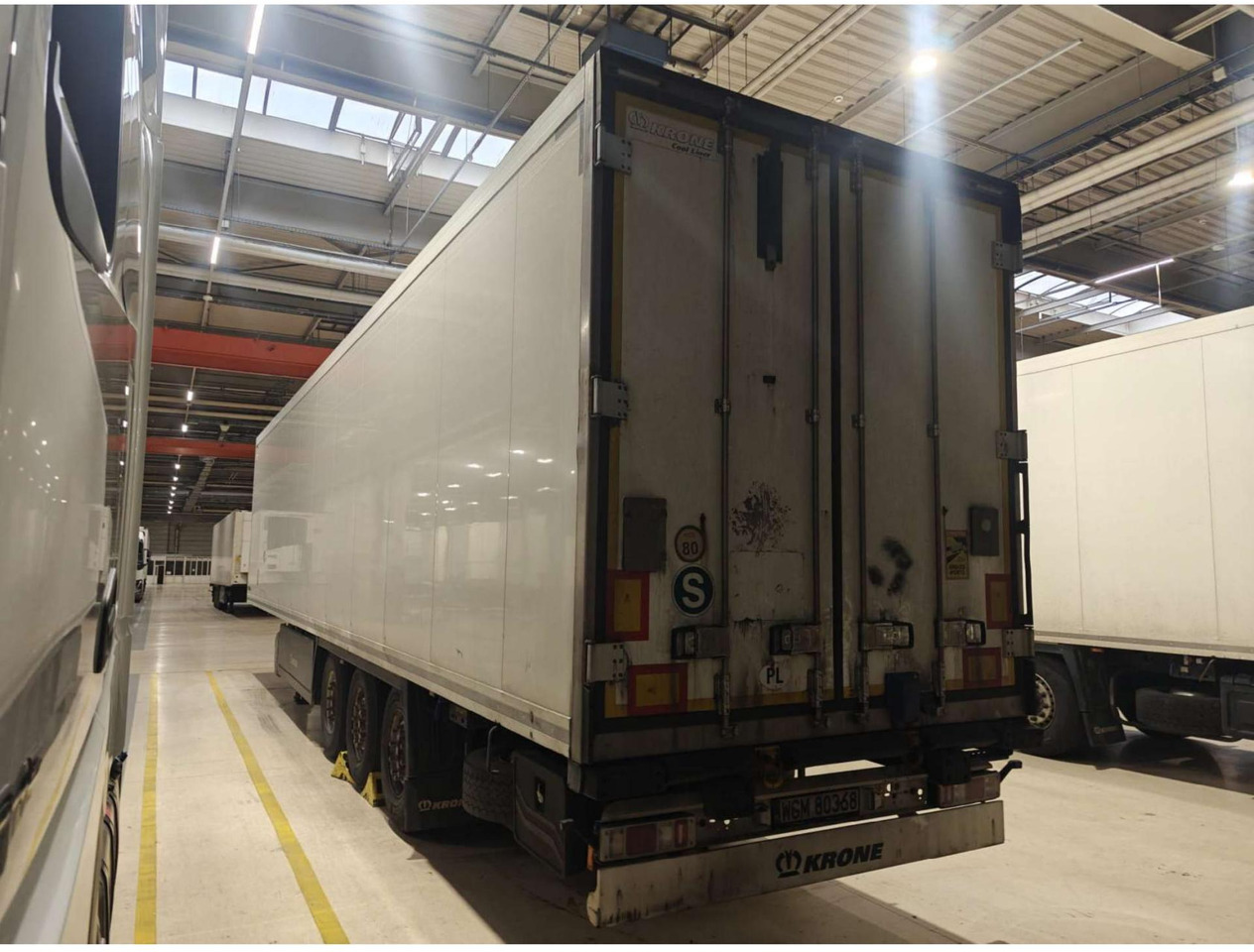 2020 Krone SDR Cool Liner FP 60 ThermoKing SLXi 300 - Refrigerated semi-trailer: picture 3 2020 Krone SDR Cool Liner FP 60 ThermoKing SLXi 300 - Refrigerated semi-trailer: picture 3