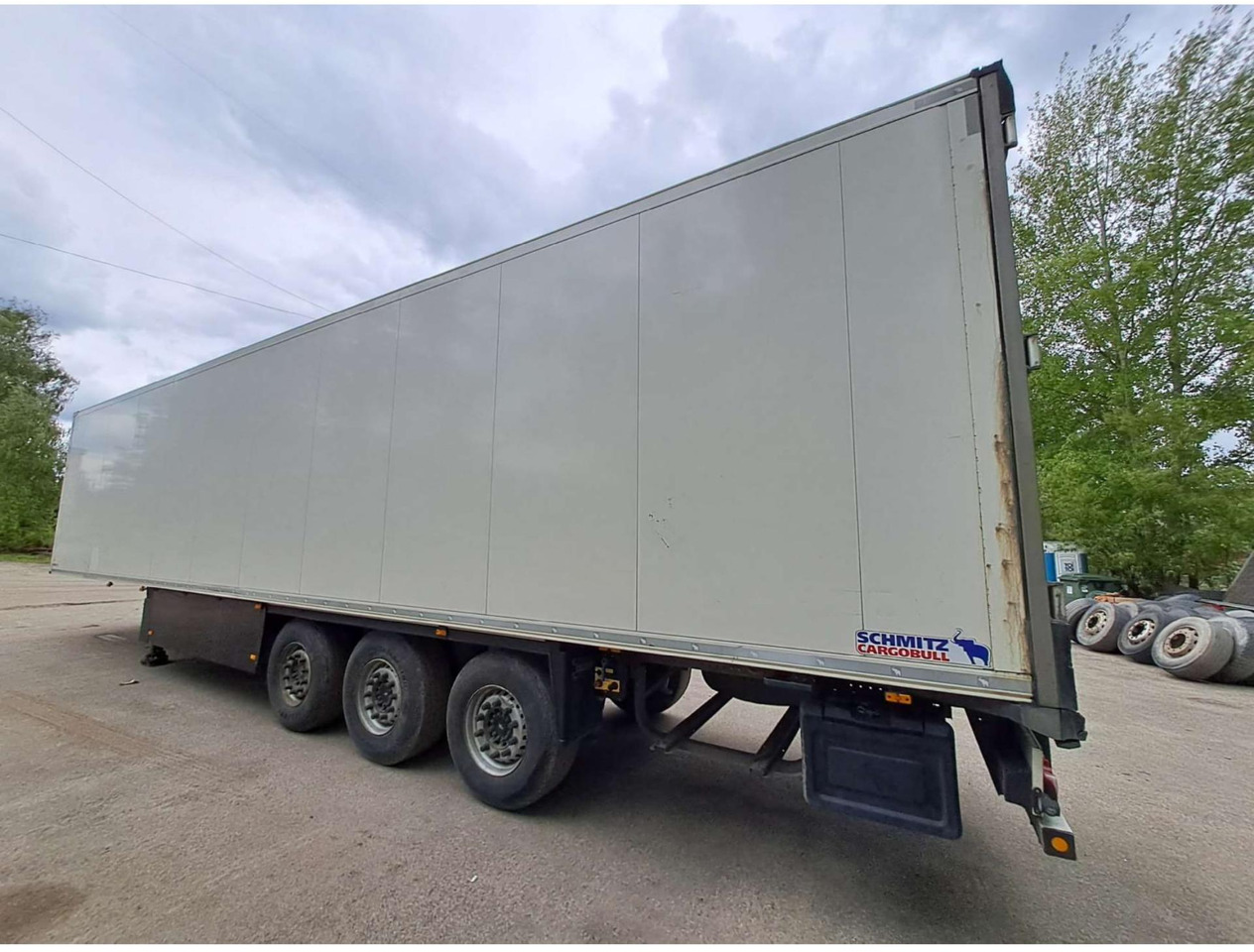 2020 Schmitz Cargobull SKO FP 60 ThermoKing SLXi 300 - Refrigerated semi-trailer: picture 5 2020 Schmitz Cargobull SKO FP 60 ThermoKing SLXi 300 - Refrigerated semi-trailer: picture 5