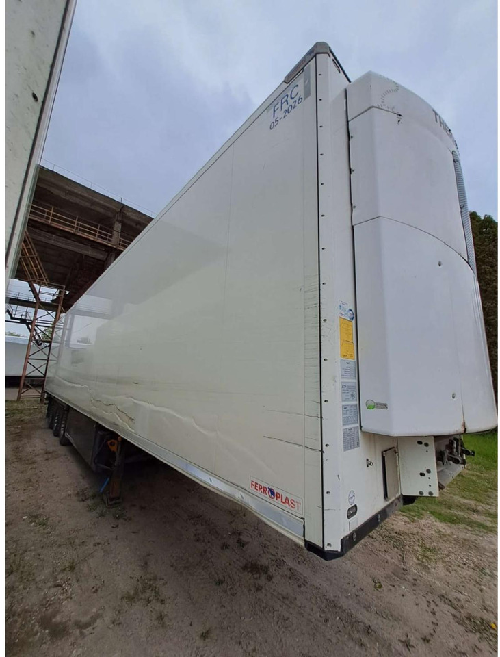 2020 Schmitz Cargobull SKO FP 60 ThermoKing SLXi 300 - Refrigerated semi-trailer: picture 5 2020 Schmitz Cargobull SKO FP 60 ThermoKing SLXi 300 - Refrigerated semi-trailer: picture 5