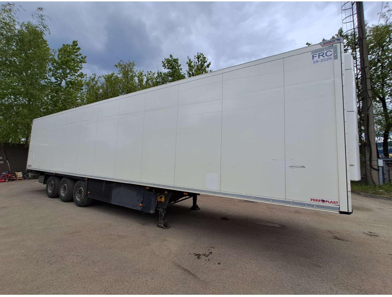 2020 Schmitz Cargobull SKO FP 60 ThermoKing SLXi 300 - Refrigerated semi-trailer: picture 4 2020 Schmitz Cargobull SKO FP 60 ThermoKing SLXi 300 - Refrigerated semi-trailer: picture 4