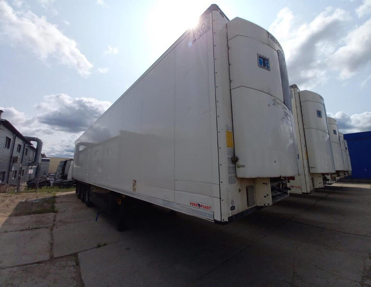 2020 Schmitz Cargobull SKO FP 60 ThermoKing SLXi 300 - Refrigerated semi-trailer: picture 4 2020 Schmitz Cargobull SKO FP 60 ThermoKing SLXi 300 - Refrigerated semi-trailer: picture 4