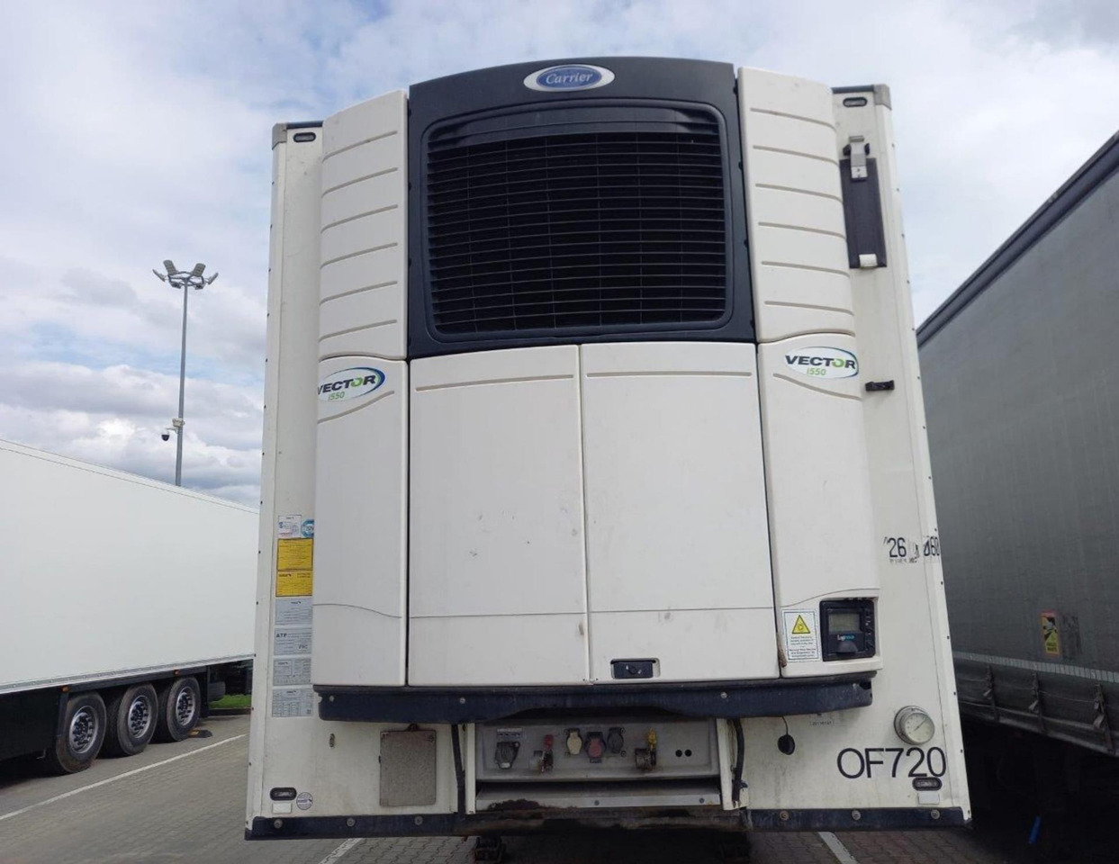 2021 Schmitz Cargobull SKO FP 60 Carrier Vector 1550 - Refrigerated semi-trailer: picture 1 2021 Schmitz Cargobull SKO FP 60 Carrier Vector 1550 - Refrigerated semi-trailer: picture 1
