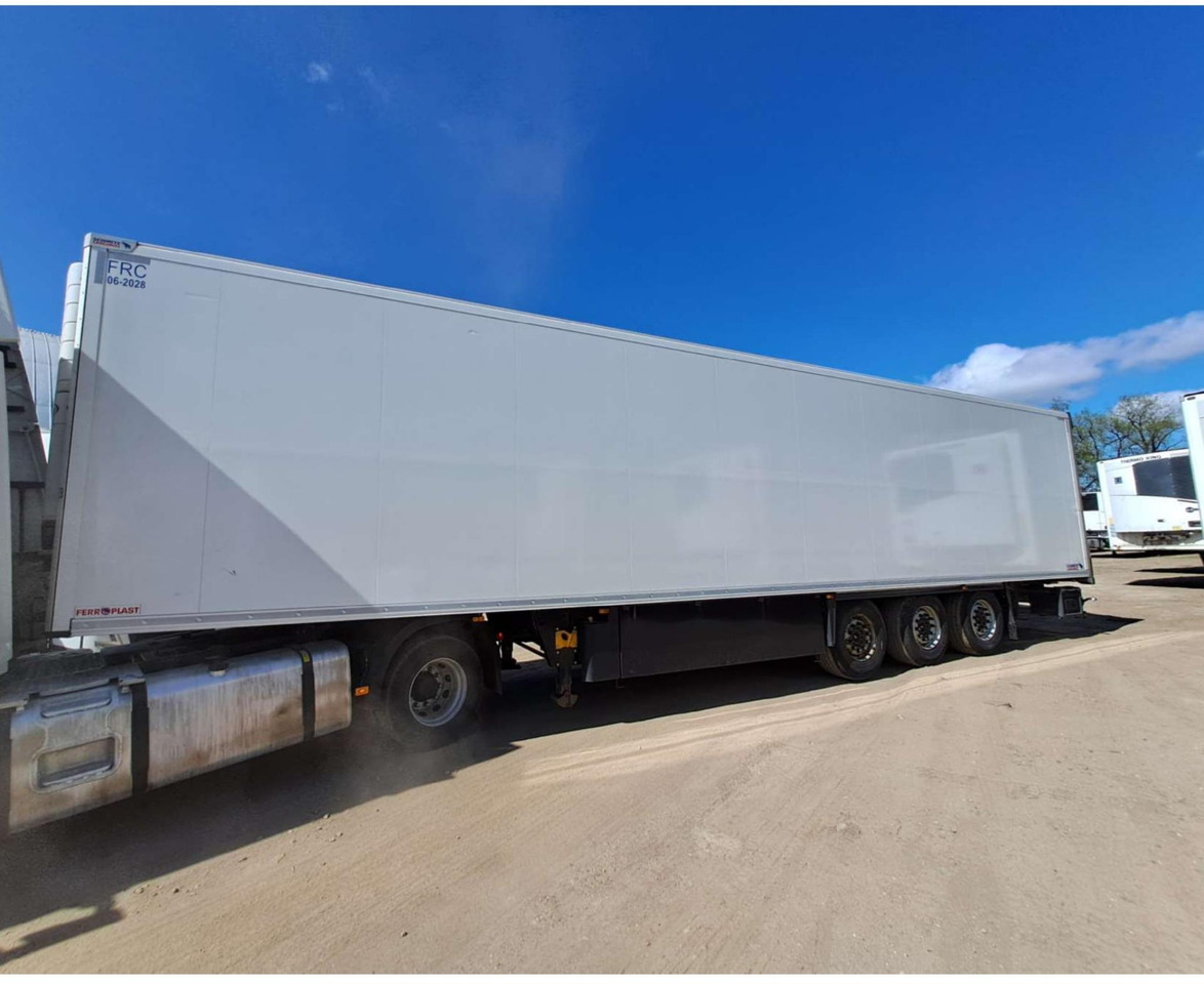 2022 Schmitz Cargobull SKO FP 45 Carrier Vector 1550 - Refrigerated semi-trailer: picture 4 2022 Schmitz Cargobull SKO FP 45 Carrier Vector 1550 - Refrigerated semi-trailer: picture 4