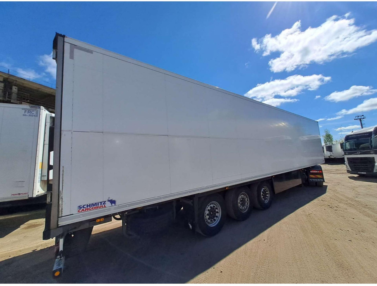 2022 Schmitz Cargobull SKO FP 45 Carrier Vector 1550 - Refrigerated semi-trailer: picture 5 2022 Schmitz Cargobull SKO FP 45 Carrier Vector 1550 - Refrigerated semi-trailer: picture 5