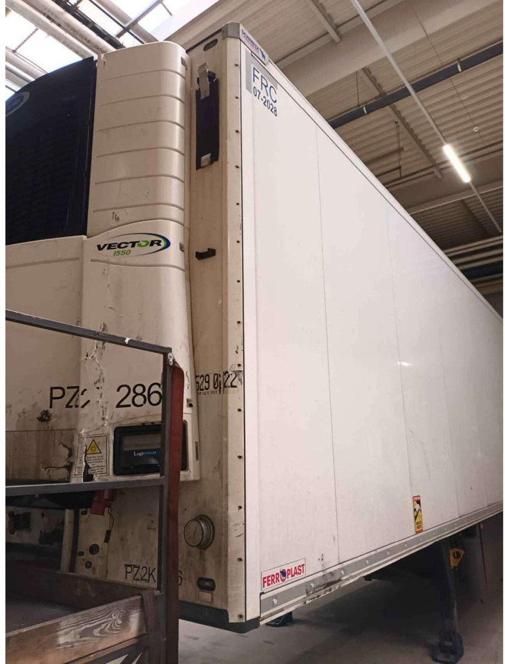 2022 Schmitz Cargobull SKO FP 60 Carrier Vector 1550 - Refrigerated semi-trailer: picture 2 2022 Schmitz Cargobull SKO FP 60 Carrier Vector 1550 - Refrigerated semi-trailer: picture 2