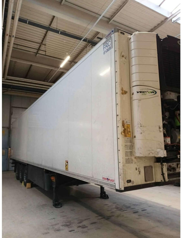 2022 Schmitz Cargobull SKO FP 60 Carrier Vector 1550 - Refrigerated semi-trailer: picture 5 2022 Schmitz Cargobull SKO FP 60 Carrier Vector 1550 - Refrigerated semi-trailer: picture 5