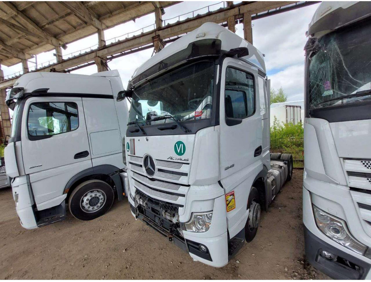 2021 Mercedes-Benz Actros 5 1845 BigSpace - Other machinery: picture 1 2021 Mercedes-Benz Actros 5 1845 BigSpace - Other machinery: picture 1