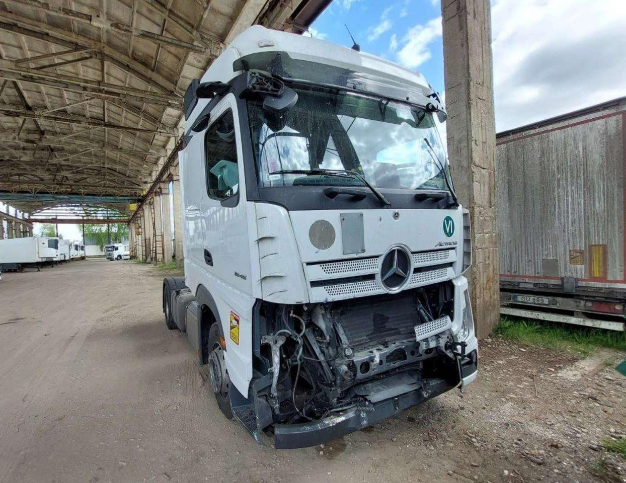2021 Mercedes-Benz Actros 5 1845 BigSpace - Other machinery: picture 1 2021 Mercedes-Benz Actros 5 1845 BigSpace - Other machinery: picture 1