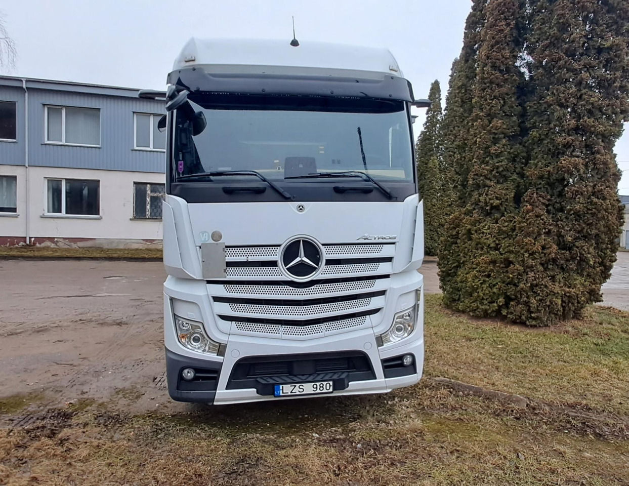 2021 Mercedes-Benz Actros 5 1845 BigSpace - Other machinery: picture 1 2021 Mercedes-Benz Actros 5 1845 BigSpace - Other machinery: picture 1