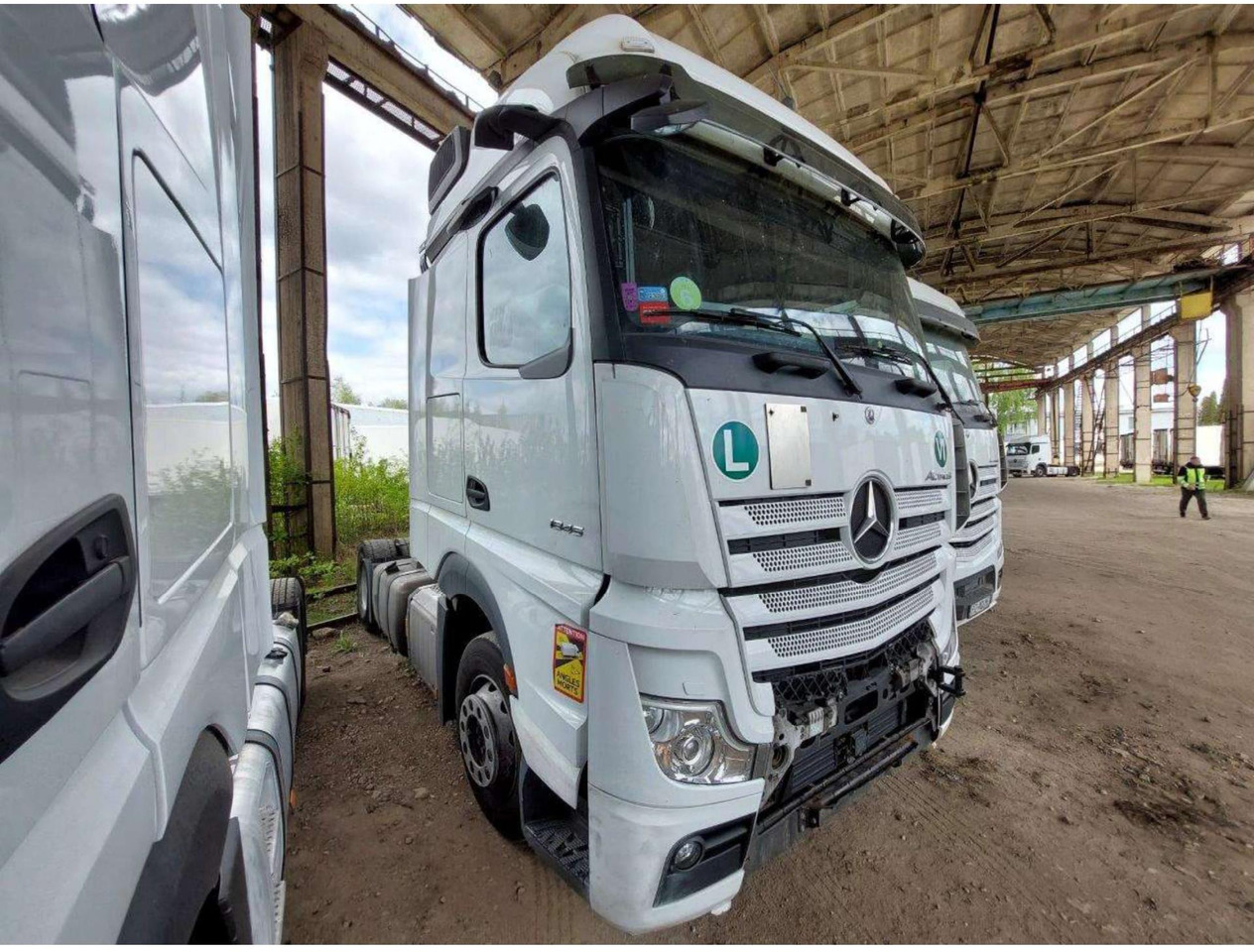 2021 Mercedes-Benz Actros 5 1845 BigSpace - Other machinery: picture 5 2021 Mercedes-Benz Actros 5 1845 BigSpace - Other machinery: picture 5