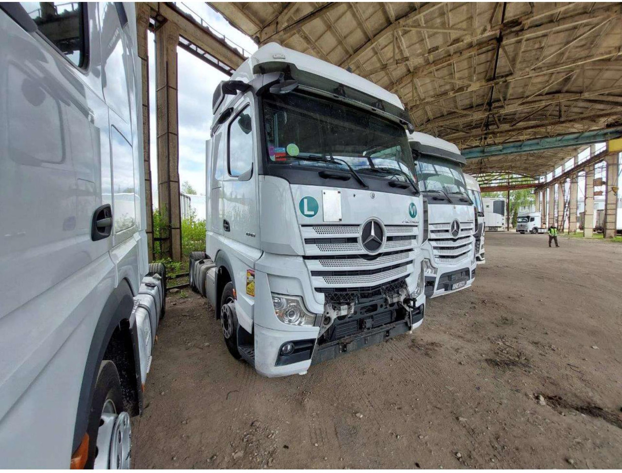 2021 Mercedes-Benz Actros 5 1845 BigSpace - Other machinery: picture 4 2021 Mercedes-Benz Actros 5 1845 BigSpace - Other machinery: picture 4