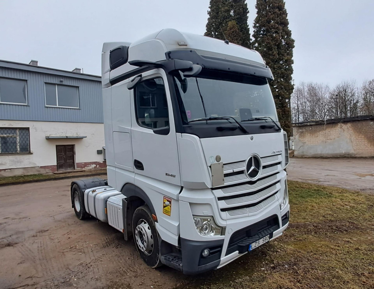 2021 Mercedes-Benz Actros 5 1845 BigSpace - Other machinery: picture 4 2021 Mercedes-Benz Actros 5 1845 BigSpace - Other machinery: picture 4