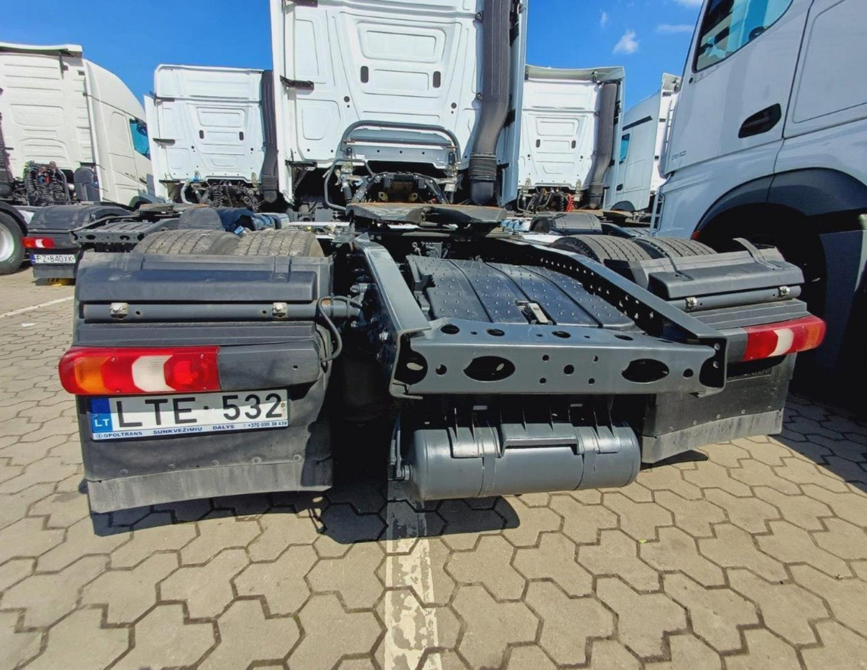 2021 Mercedes-Benz Actros 5 1845 BigSpace - Other machinery: picture 5 2021 Mercedes-Benz Actros 5 1845 BigSpace - Other machinery: picture 5