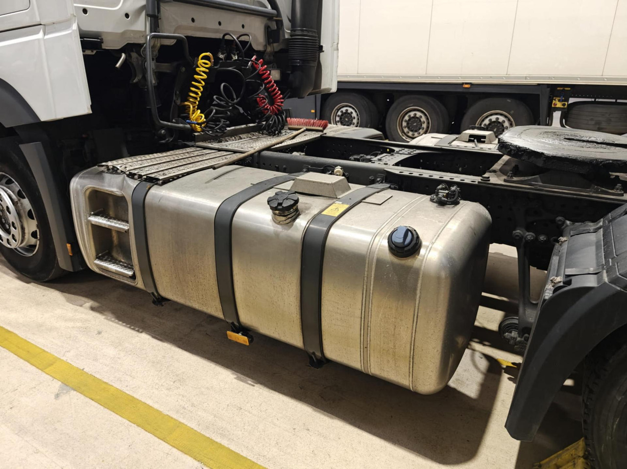 2021 Mercedes-Benz Actros 5 1845 BigSpace - Tractor unit: picture 3 2021 Mercedes-Benz Actros 5 1845 BigSpace - Tractor unit: picture 3