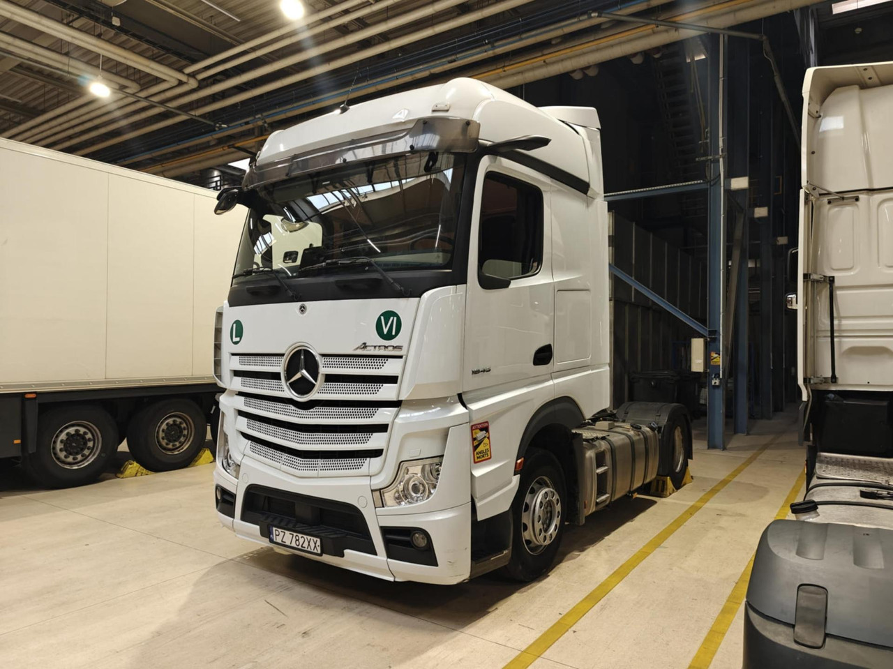 2021 Mercedes-Benz Actros 5 1845 BigSpace - Tractor unit: picture 1 2021 Mercedes-Benz Actros 5 1845 BigSpace - Tractor unit: picture 1