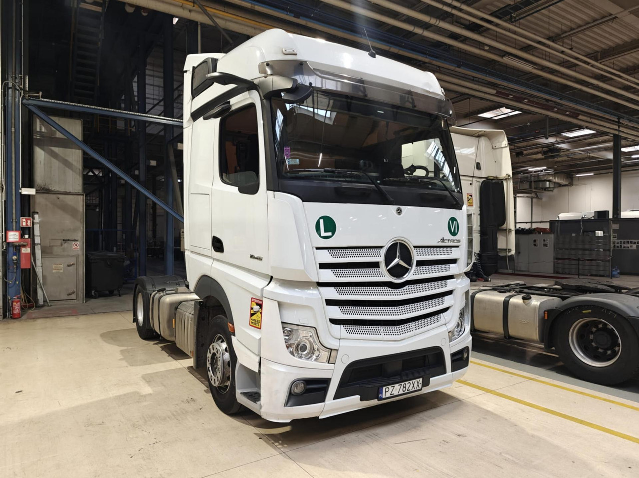 2021 Mercedes-Benz Actros 5 1845 BigSpace - Tractor unit: picture 2 2021 Mercedes-Benz Actros 5 1845 BigSpace - Tractor unit: picture 2
