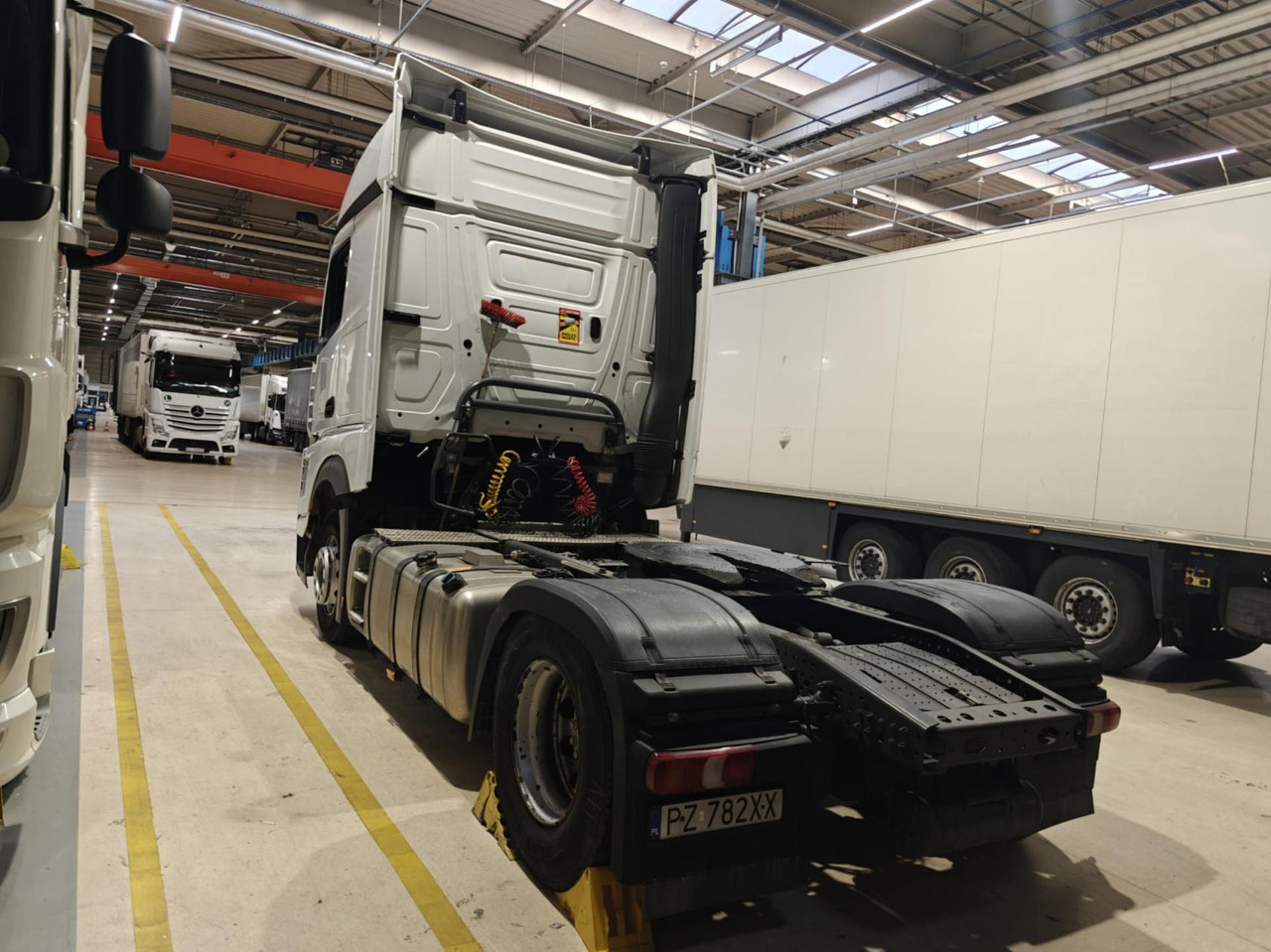 2021 Mercedes-Benz Actros 5 1845 BigSpace - Tractor unit: picture 5 2021 Mercedes-Benz Actros 5 1845 BigSpace - Tractor unit: picture 5