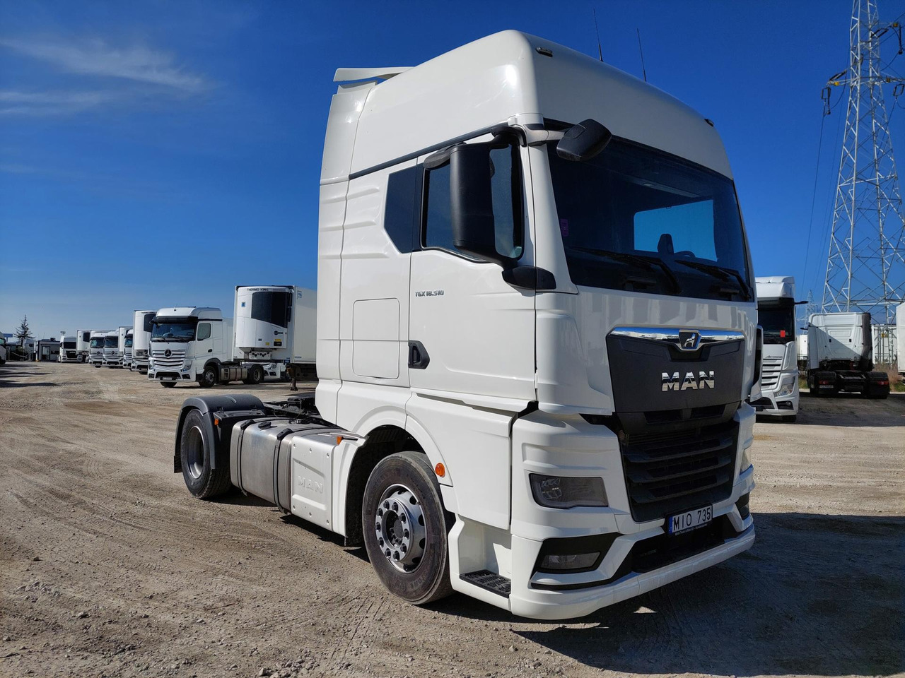 2022 MAN TGX 18.510 GX - Tractor unit: picture 3 2022 MAN TGX 18.510 GX - Tractor unit: picture 3