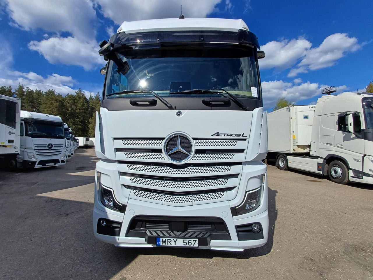 2023 Mercedes-Benz Actros 5 1845 BigSpace - Tractor unit: picture 1 2023 Mercedes-Benz Actros 5 1845 BigSpace - Tractor unit: picture 1