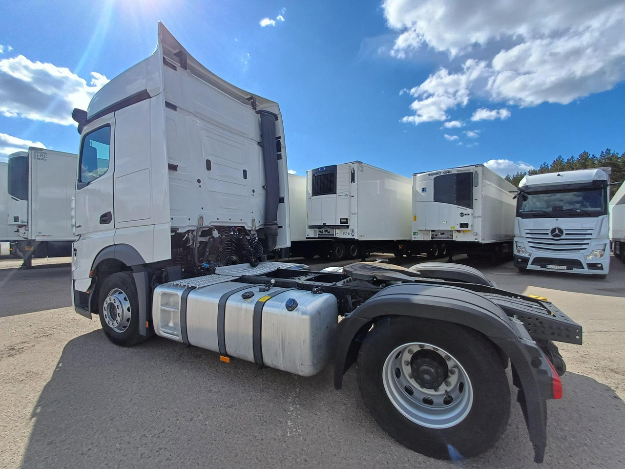 2023 Mercedes-Benz Actros 5 1845 BigSpace - Tractor unit: picture 2 2023 Mercedes-Benz Actros 5 1845 BigSpace - Tractor unit: picture 2