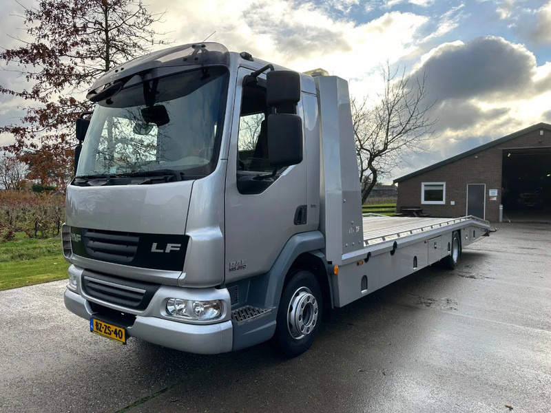 DAF LF 45 .250 / NL TRUCK / TIJHOF / EURO5 / 110.000KM / WINCH / TOP CONDITION - Car transporter truck: picture 1 DAF LF 45 .250 / NL TRUCK / TIJHOF / EURO5 / 110.000KM / WINCH / TOP CONDITION - Car transporter truck: picture 1