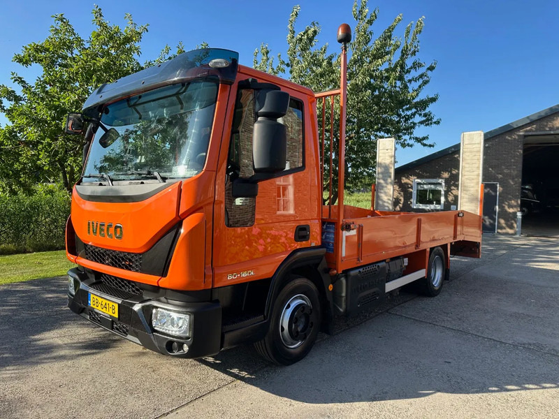 Iveco EuroCargo 80 -160L / EURO 6 / WINCH / ALU RAMPS - Car transporter truck: picture 1 Iveco EuroCargo 80 -160L / EURO 6 / WINCH / ALU RAMPS - Car transporter truck: picture 1