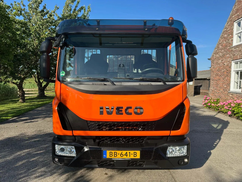 Iveco EuroCargo 80 -160L / EURO 6 / WINCH / ALU RAMPS - Car transporter truck: picture 2 Iveco EuroCargo 80 -160L / EURO 6 / WINCH / ALU RAMPS - Car transporter truck: picture 2