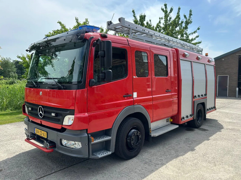 Mercedes-Benz Atego 1426 / FIRETRUCK / FULL EQUIPMENT / LOW KM / GODIVA PUMP 254h / TOPCONDITION!! - Fire engine: picture 1 Mercedes-Benz Atego 1426 / FIRETRUCK / FULL EQUIPMENT / LOW KM / GODIVA PUMP 254h / TOPCONDITION!! - Fire engine: picture 1