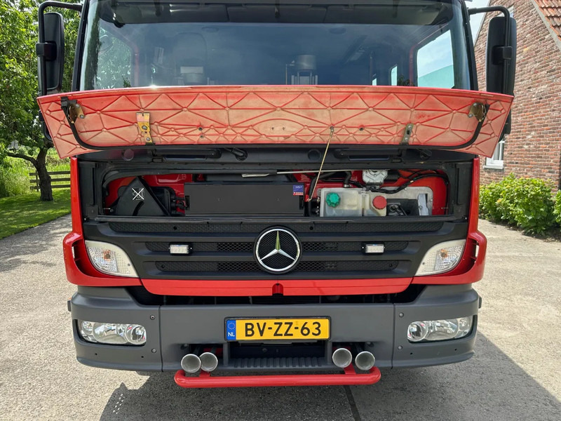 Mercedes-Benz Atego 1426 / FIRETRUCK / FULL EQUIPMENT / LOW KM / GODIVA PUMP 254h / TOPCONDITION!! - Fire engine: picture 2 Mercedes-Benz Atego 1426 / FIRETRUCK / FULL EQUIPMENT / LOW KM / GODIVA PUMP 254h / TOPCONDITION!! - Fire engine: picture 2
