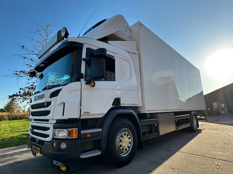 Scania P280 / NL TRUCK / EURO 6 / FULL AIR / CARRIER SUPRA 1250 / TOPCONDITION / LIFT+DOORS - Refrigerated truck: picture 1 Scania P280 / NL TRUCK / EURO 6 / FULL AIR / CARRIER SUPRA 1250 / TOPCONDITION / LIFT+DOORS - Refrigerated truck: picture 1