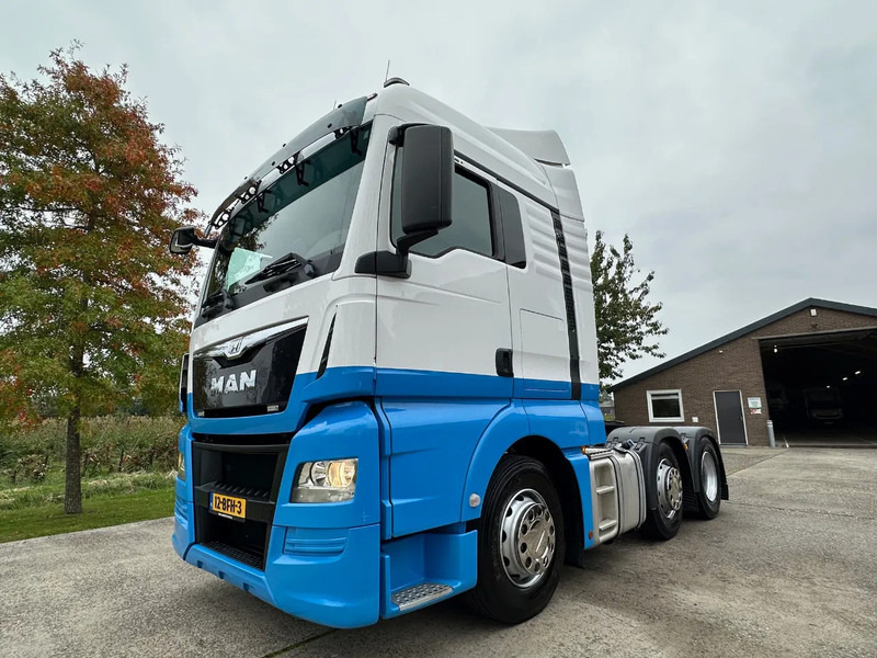 MAN TGX 26.480 / NL TRUCK / RETARDER / EURO 6 / 6X2 / LIFT+STEER AXLE / 60T - Tractor unit: picture 1 MAN TGX 26.480 / NL TRUCK / RETARDER / EURO 6 / 6X2 / LIFT+STEER AXLE / 60T - Tractor unit: picture 1