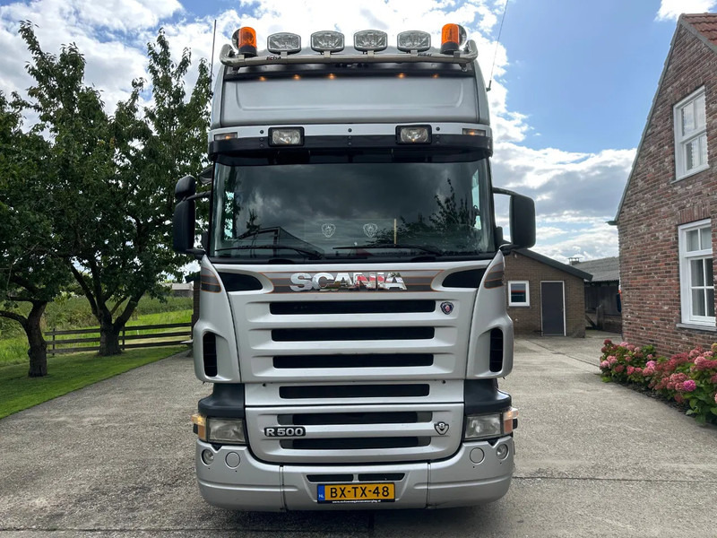 Scania R500 V8 / 6x2 / MANUAL / NL TRUCK / EURO 3 / HYDRAULIC - Tractor unit: picture 2 Scania R500 V8 / 6x2 / MANUAL / NL TRUCK / EURO 3 / HYDRAULIC - Tractor unit: picture 2