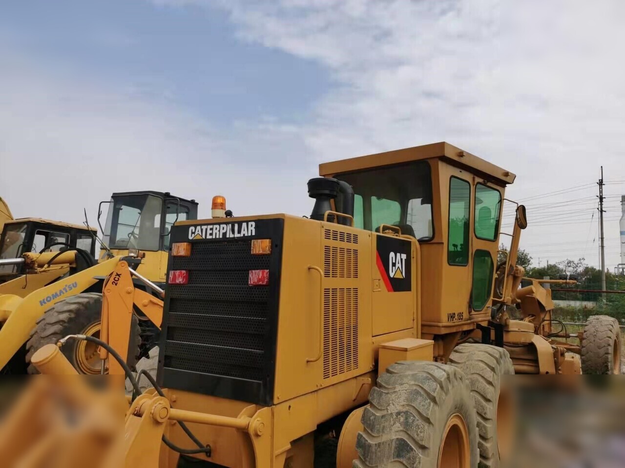 CATERPILLAR 120H - Grader: picture 5 CATERPILLAR 120H - Grader: picture 5