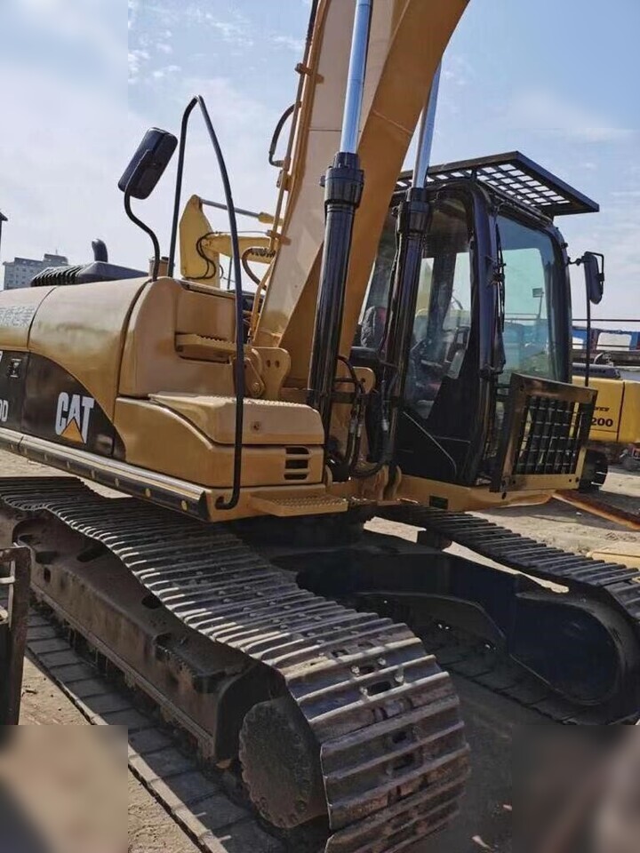 CATERPILLAR 320D - Crawler excavator: picture 3 CATERPILLAR 320D - Crawler excavator: picture 3