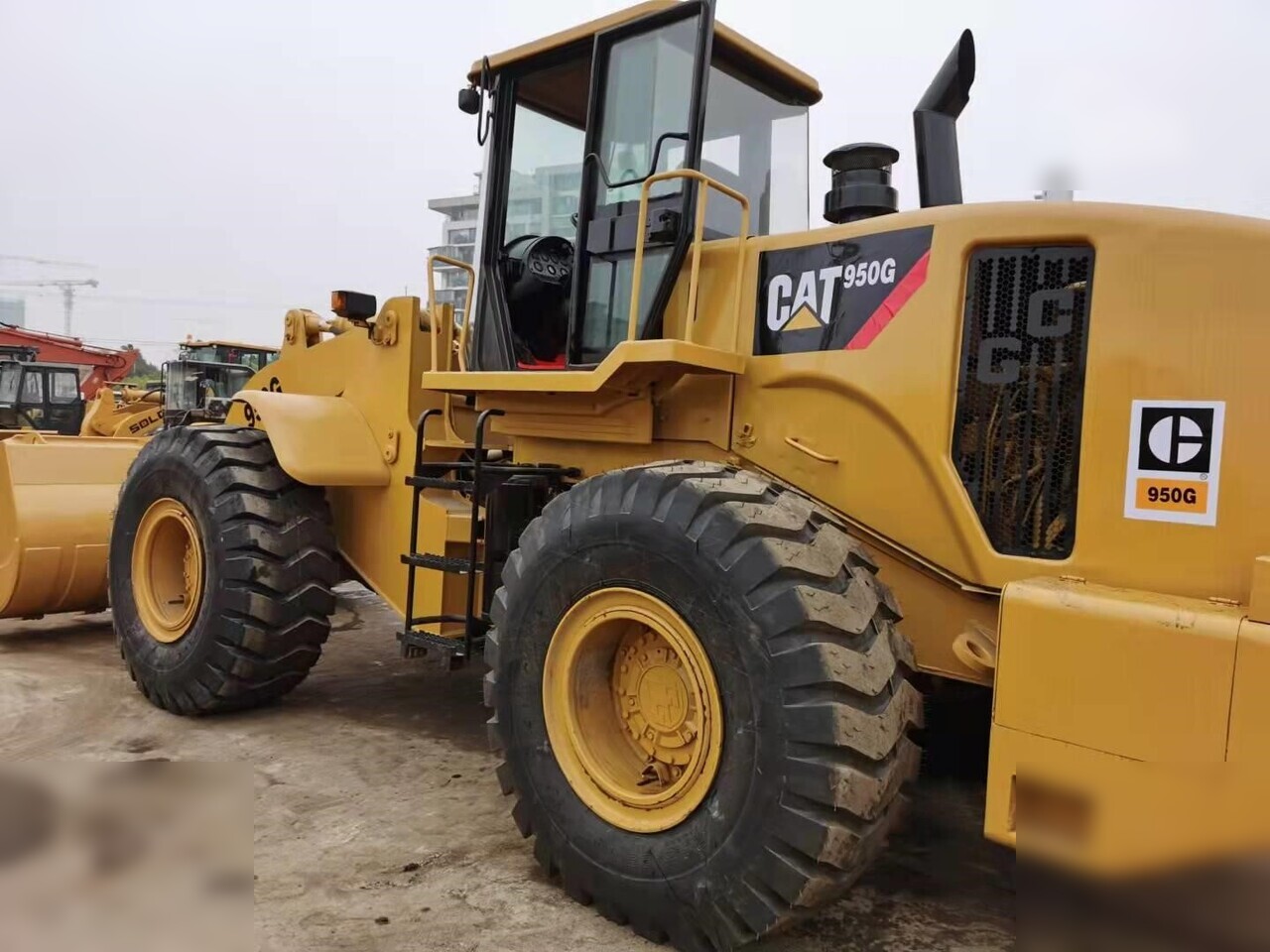 CATERPILLAR 950G - Wheel loader: picture 1 CATERPILLAR 950G - Wheel loader: picture 1